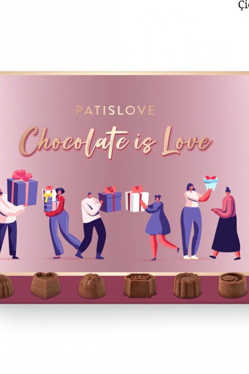 Patiswiss Love Spesiyal Çikolata 290 G